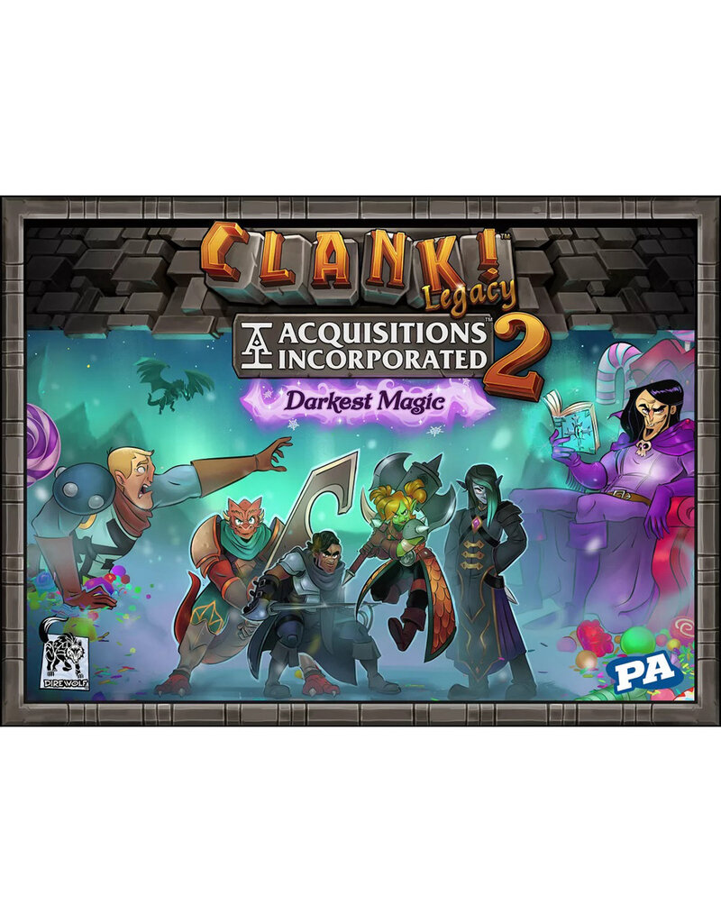 Renegade Game Studios Clank! Legacy 2 - Acquisitions Incorporated - Darkest Magic