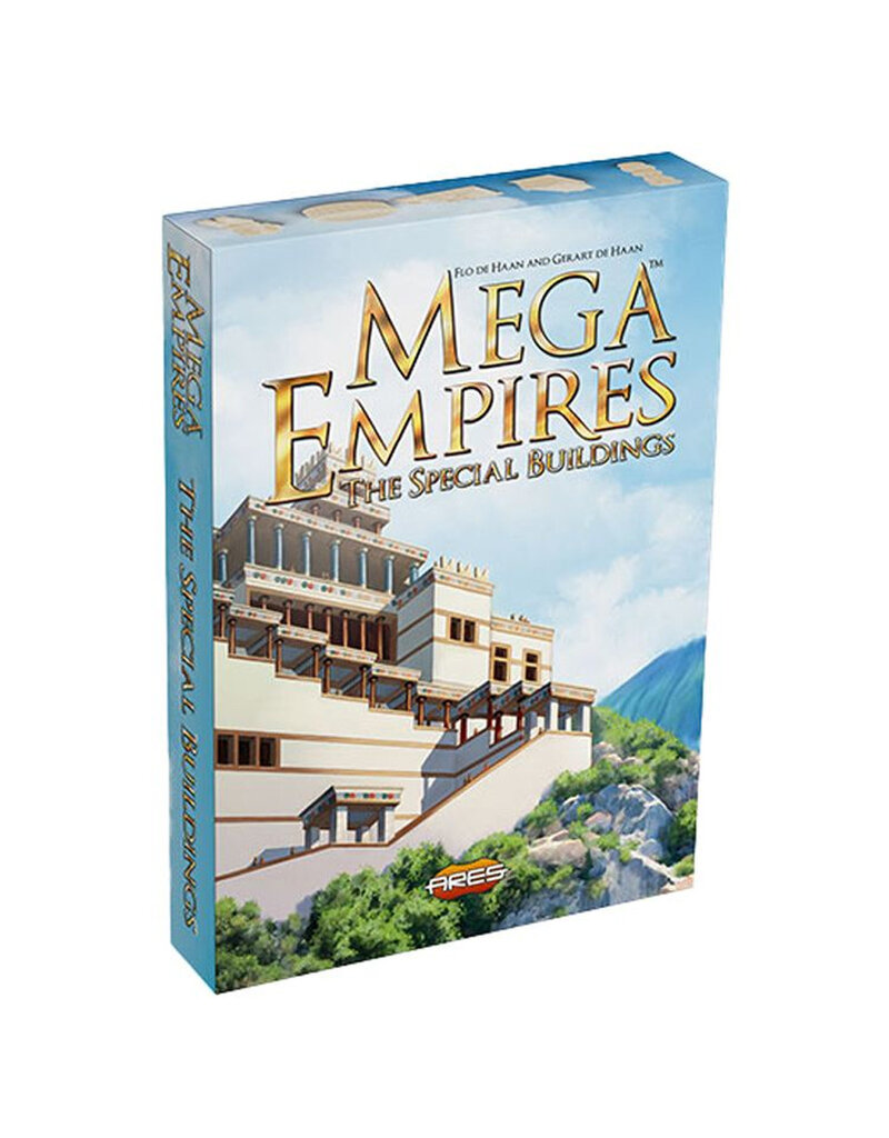 Ares Games Mega Empires - The Special Buildings