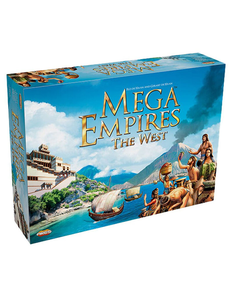 Ares Games Mega Empires - The West