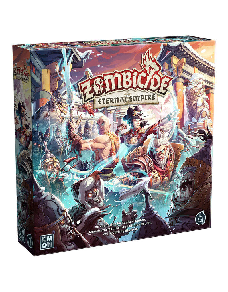 CMON Zombicide: White Death Eternal Empire