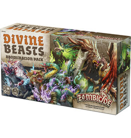 CMON Zombicide: White Death Divine Beasts