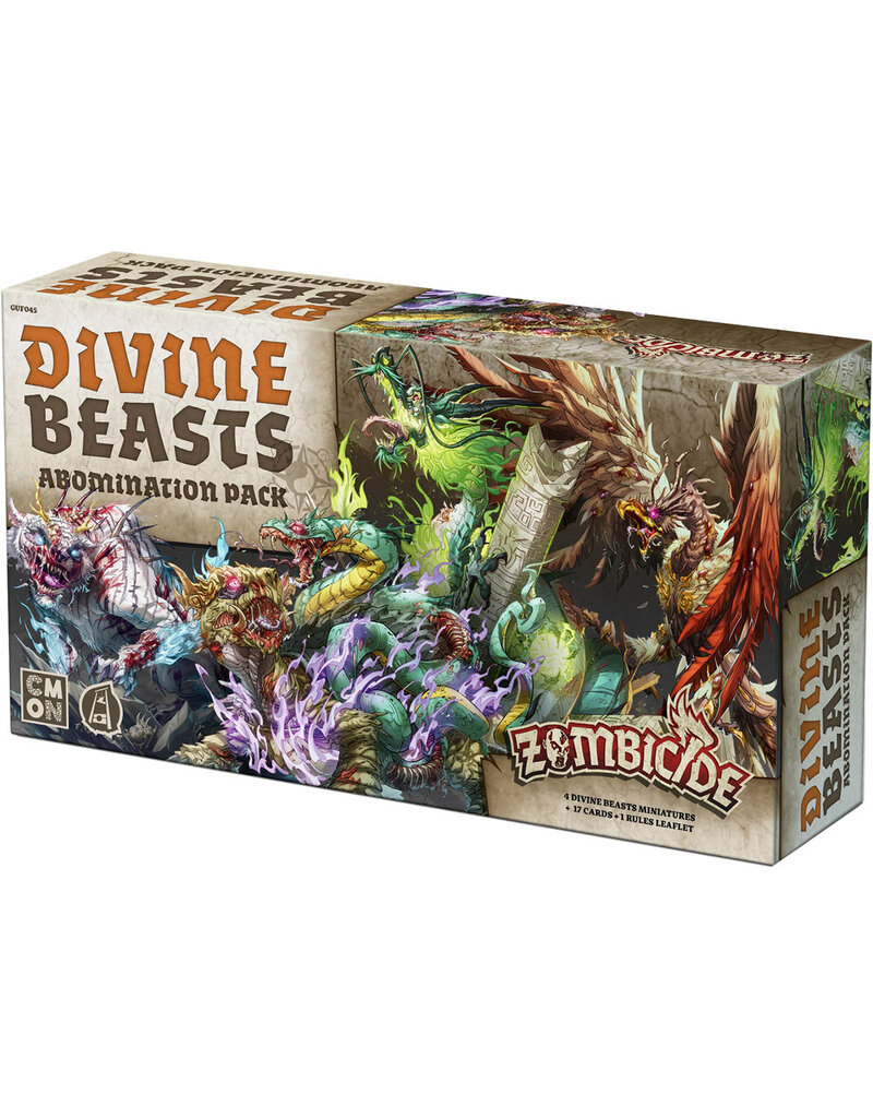 CMON Zombicide: White Death Divine Beasts