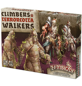 CMON Zombicide: White Death Climbers & Terrorcotta Pack