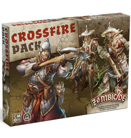 CMON Zombicide: White Death Crossfire Pack