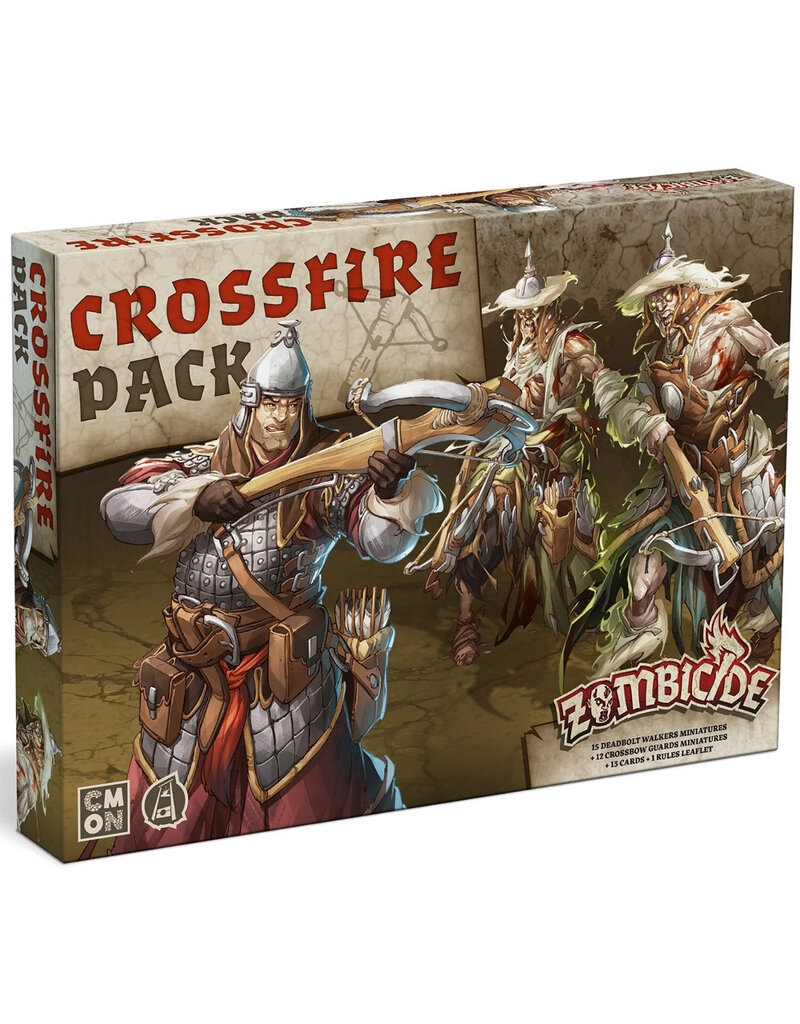 CMON Zombicide: White Death Crossfire Pack