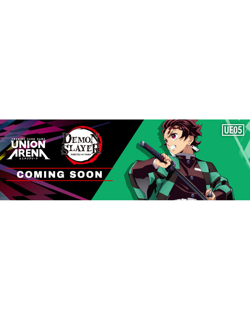 Bandai Namco Union Arena Demon Slayer Starter Deck