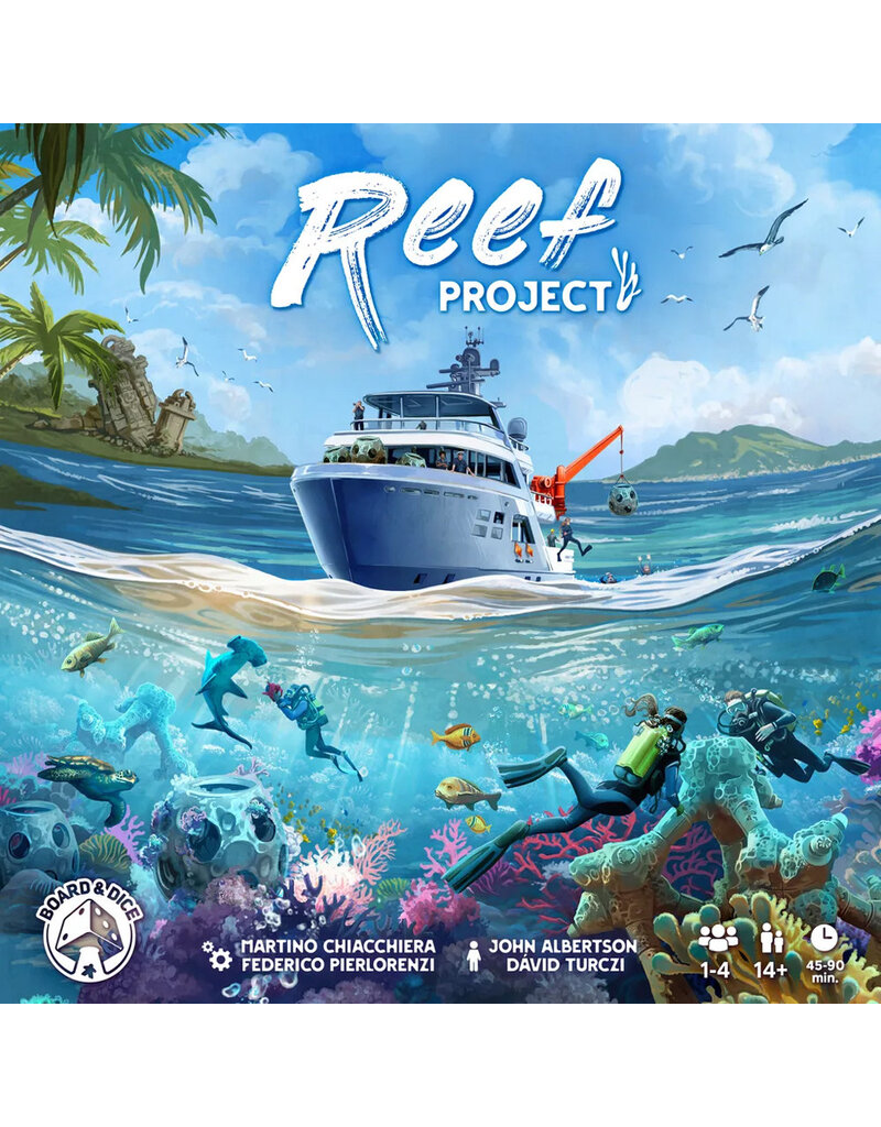 Board & Dice Reef Project
