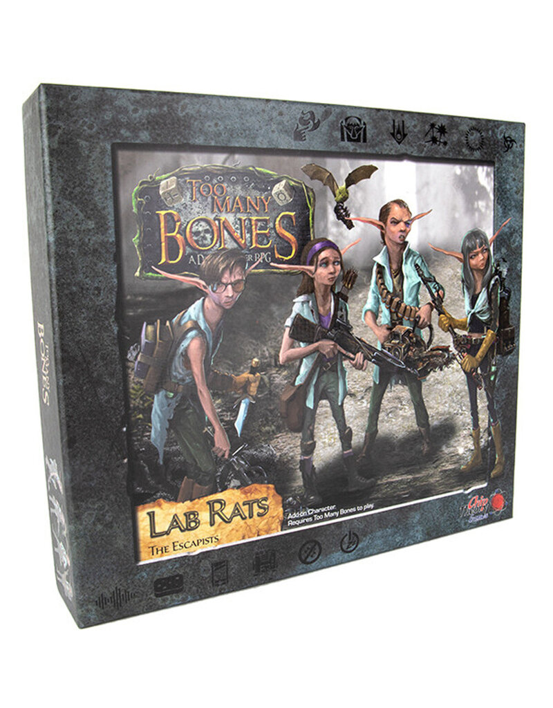 Chip Theory Games Too Many Bones: Lab Rats Add-On