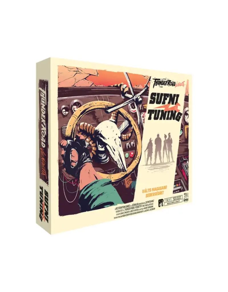Restoration Games Thunder Road - Choppe Shoppe