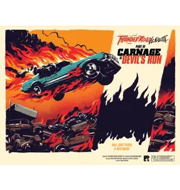 Restoration Games Thunder Road - Carnage at Devils Run