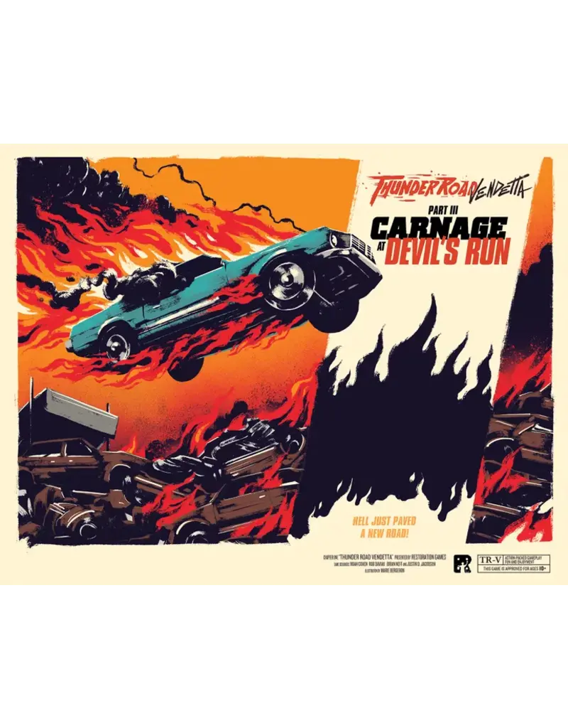 Restoration Games Thunder Road: Vendetta - Carnage at Devils Run
