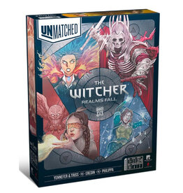 Restoration Games Unmatched - The Witcher: Realms Fall
