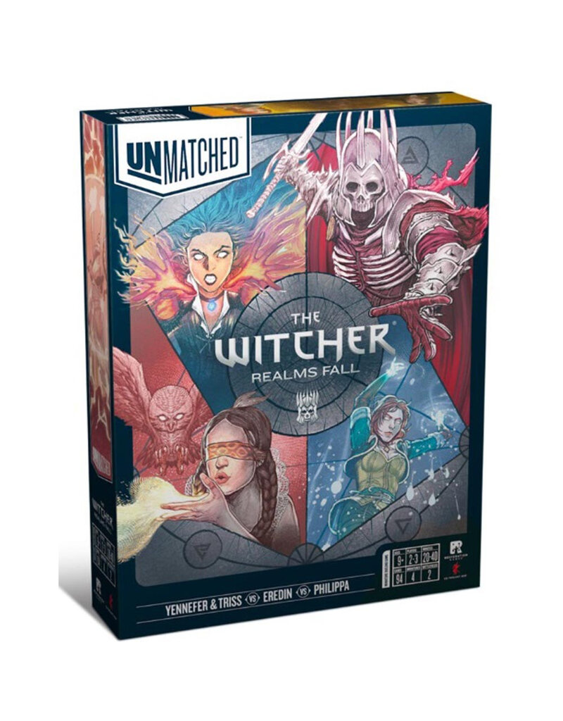 Restoration Games Unmatched - The Witcher: Realms Fall