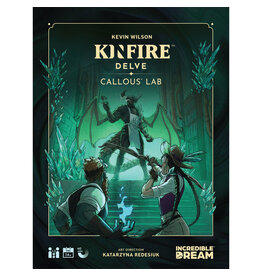 Incredible Dream Studios Kinfire Delve: Callous' Lab - 1st Edition