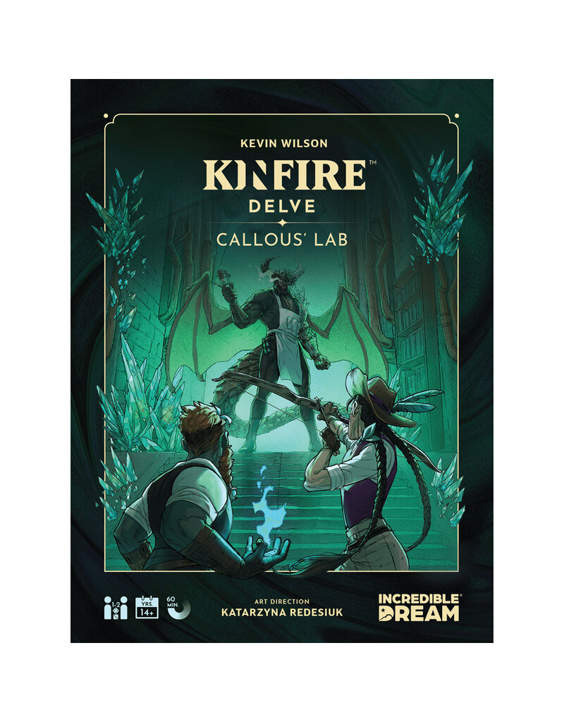 Incredible Dream Studios Kinfire Delve: Callous' Lab - 1st Edition