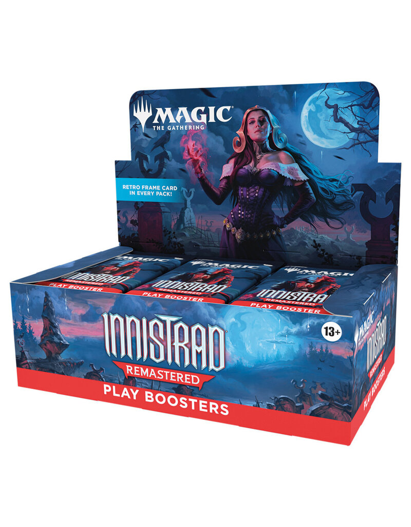 Wizards of the Coast Magic the Gathering Innistrad Remastered Play Booster Box