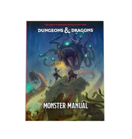 Wizards of the Coast D&D 5E: Monster Manual Hard Cover 2024