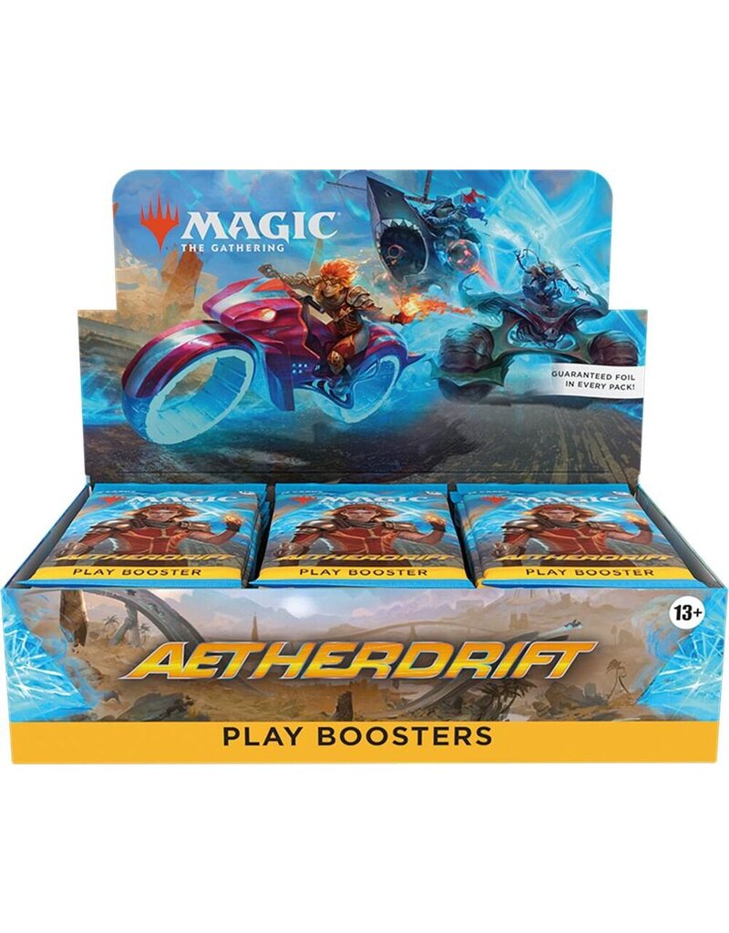 Wizards of the Coast MTG Aetherdrift Play Booster Box