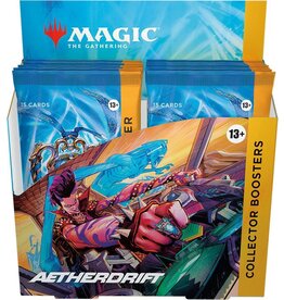 Wizards of the Coast MTG Aetherdrift Collector Booster Box
