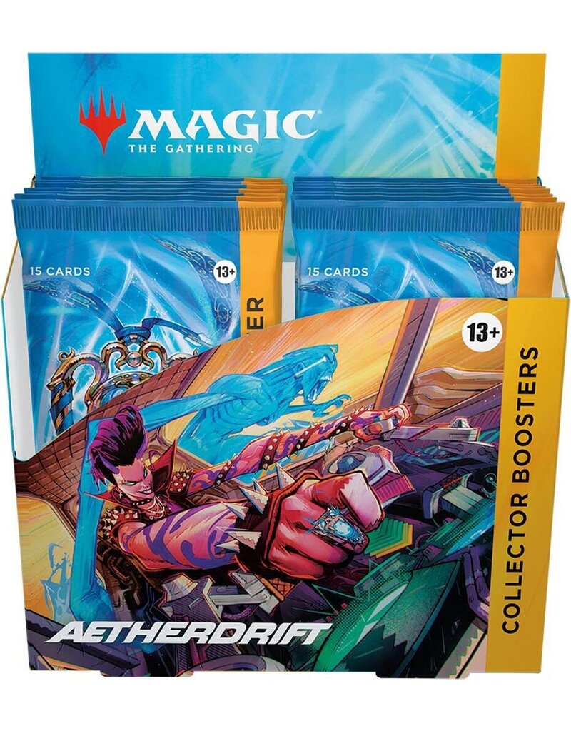 Wizards of the Coast MTG Aetherdrift Collector Booster Box