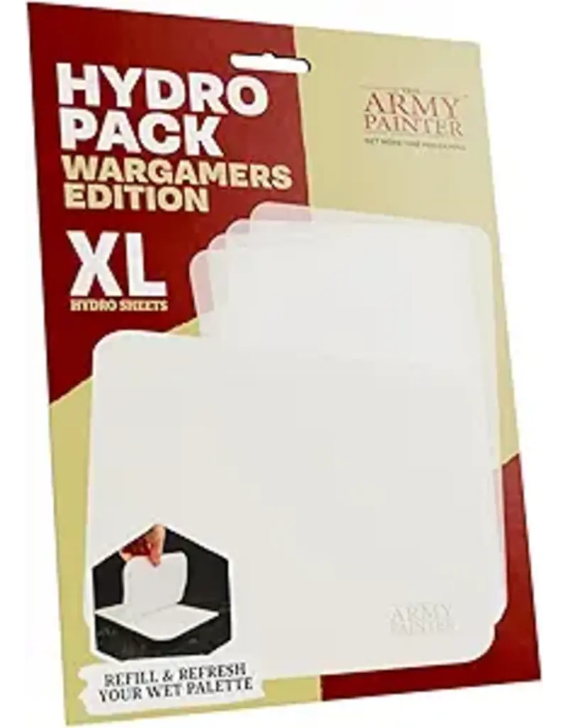 The Army Painter Wet Palette: Wargamers Edition XL - Hydro Pack