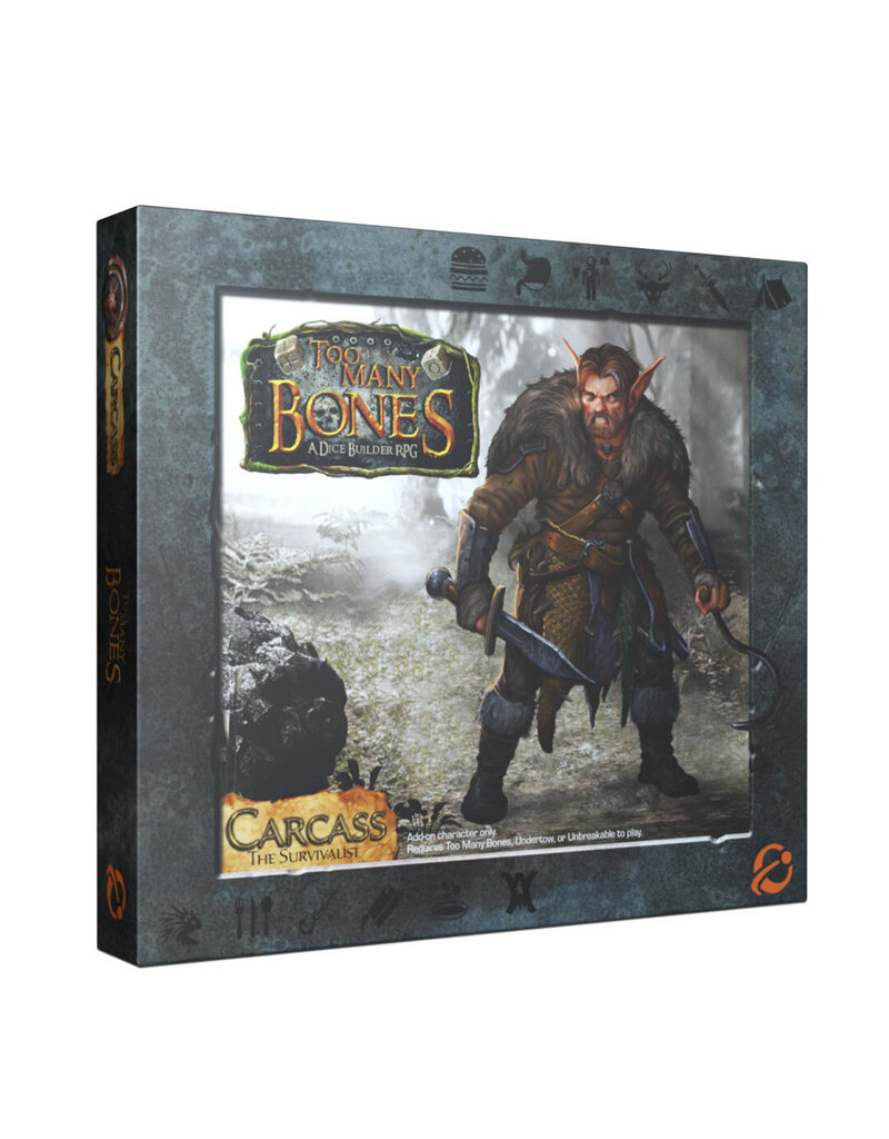 Chip Theory Games Too Many Bones - Carcass