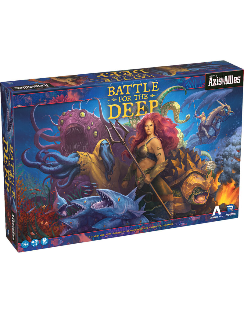 Battle for the Deep: Powered by Axis and Allies