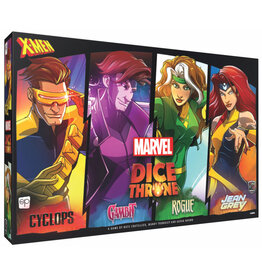 Roxley Games Marvel Dice Throne: X-Men Box 2 Lovers (Cyclops, Jean Grey, Gambit, & Rouge)