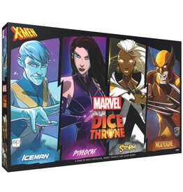 Roxley Games Marvel Dice Throne: X-Men Box 1 Fighters (Iceman, Psylocke, Storm & Wolverine)