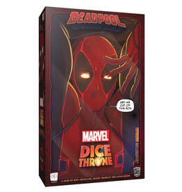 Roxley Games Marvel Dice Throne: Deadpool Deluxe Expansion