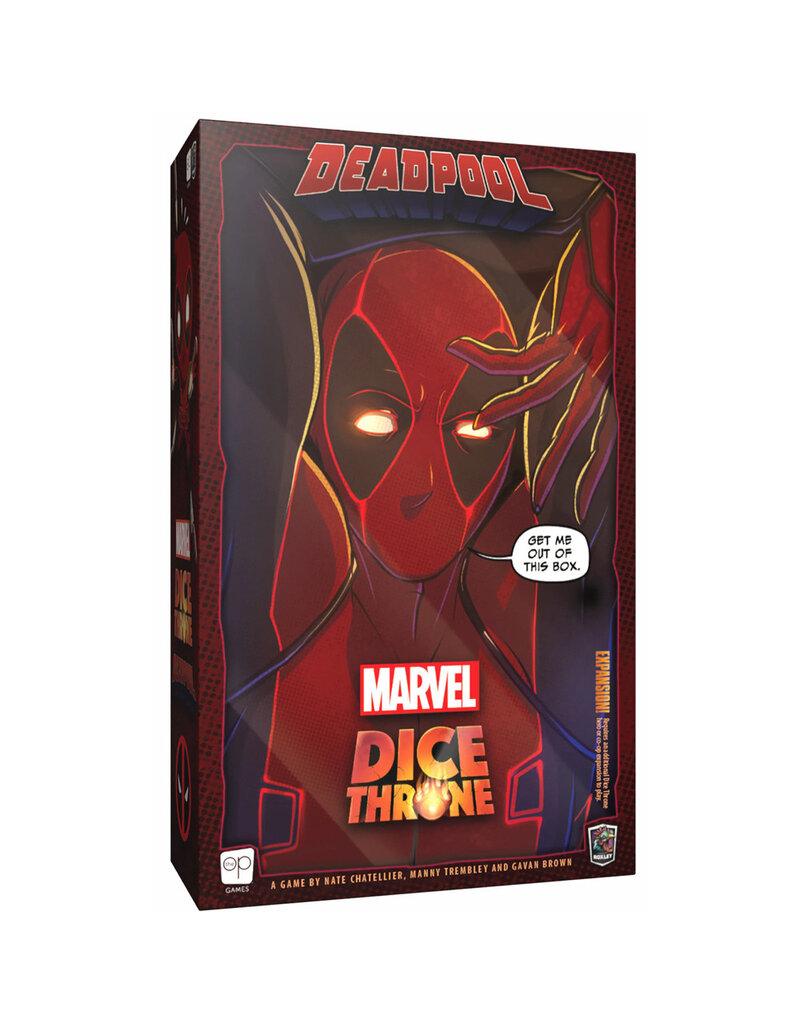 Roxley Games Marvel Dice Throne: Deadpool Deluxe Expansion