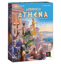 Hachette Akropolis Athena