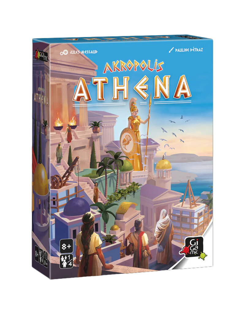 Hachette Akropolis Athena