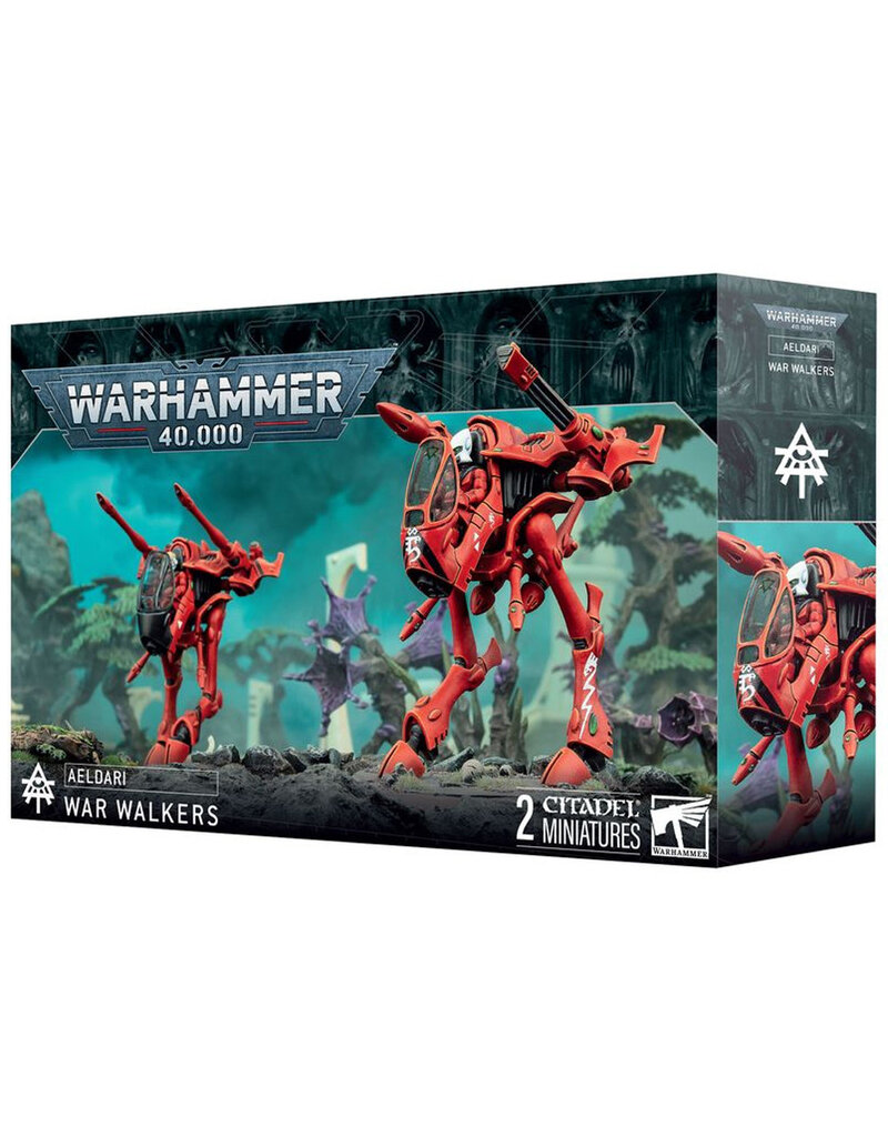 Games Workshop War Walkers - Warhammer 40K: Aeldari