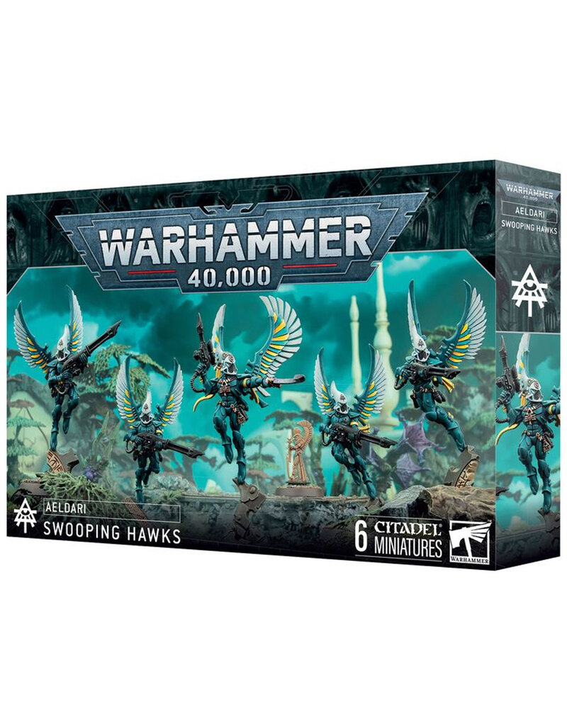 Games Workshop Swooping Hawks - Warhammer 40K: Aeldari