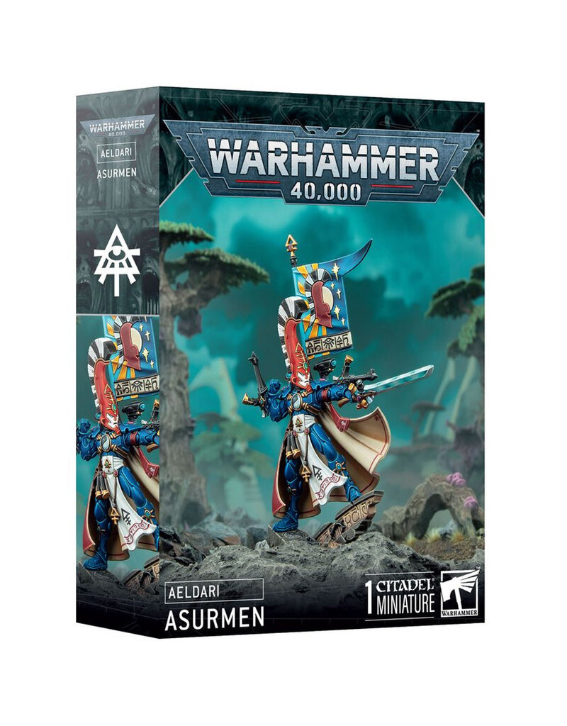Games Workshop Asurmen - Warhammer 40K: Aeldari