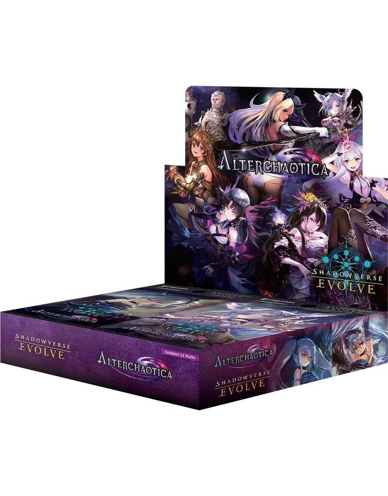 Shadowverse Evolve TCG: Alterchaotica Booster Box