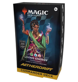 Wizards of the Coast MTG: Aetherdrift Commander Deck - Living Energy