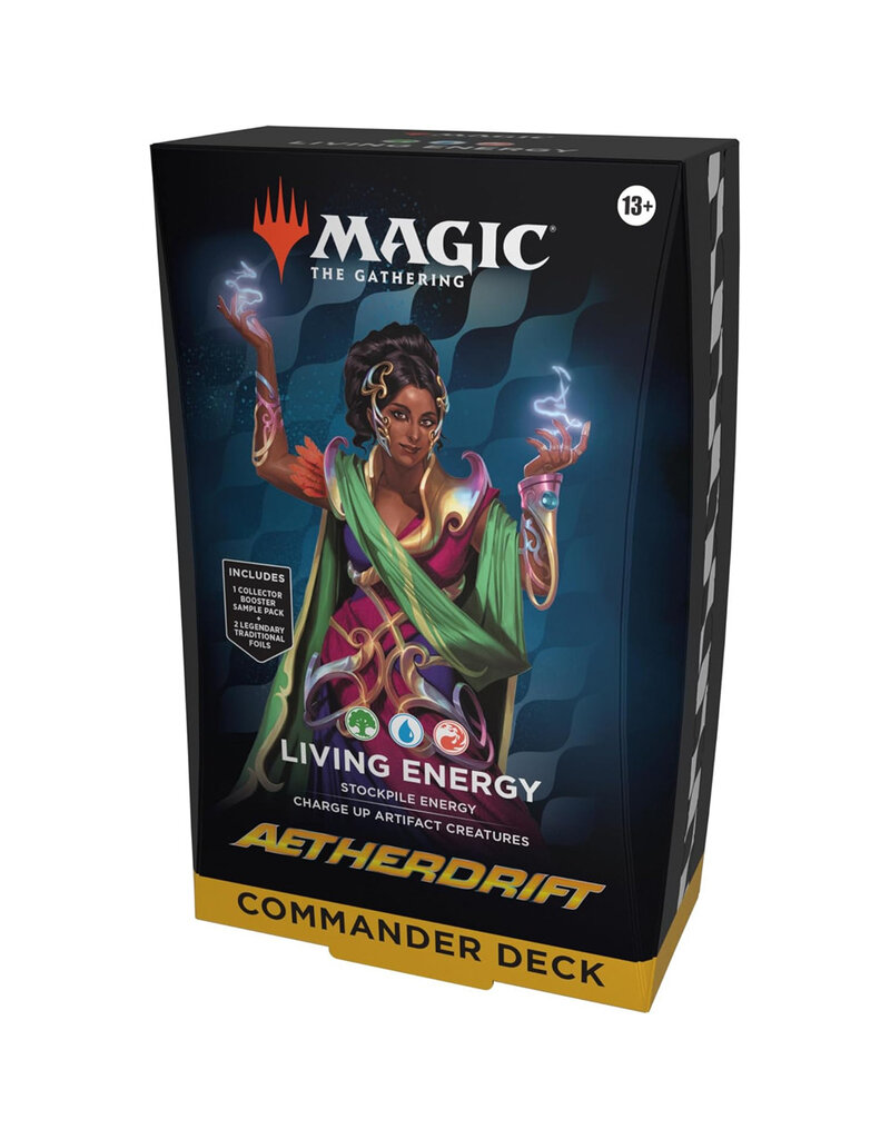Wizards of the Coast MTG: Aetherdrift Commander Deck - Living Energy
