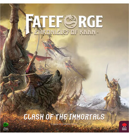 FateForge Chronicles of Kaan - Clash of the Immortals Expansion