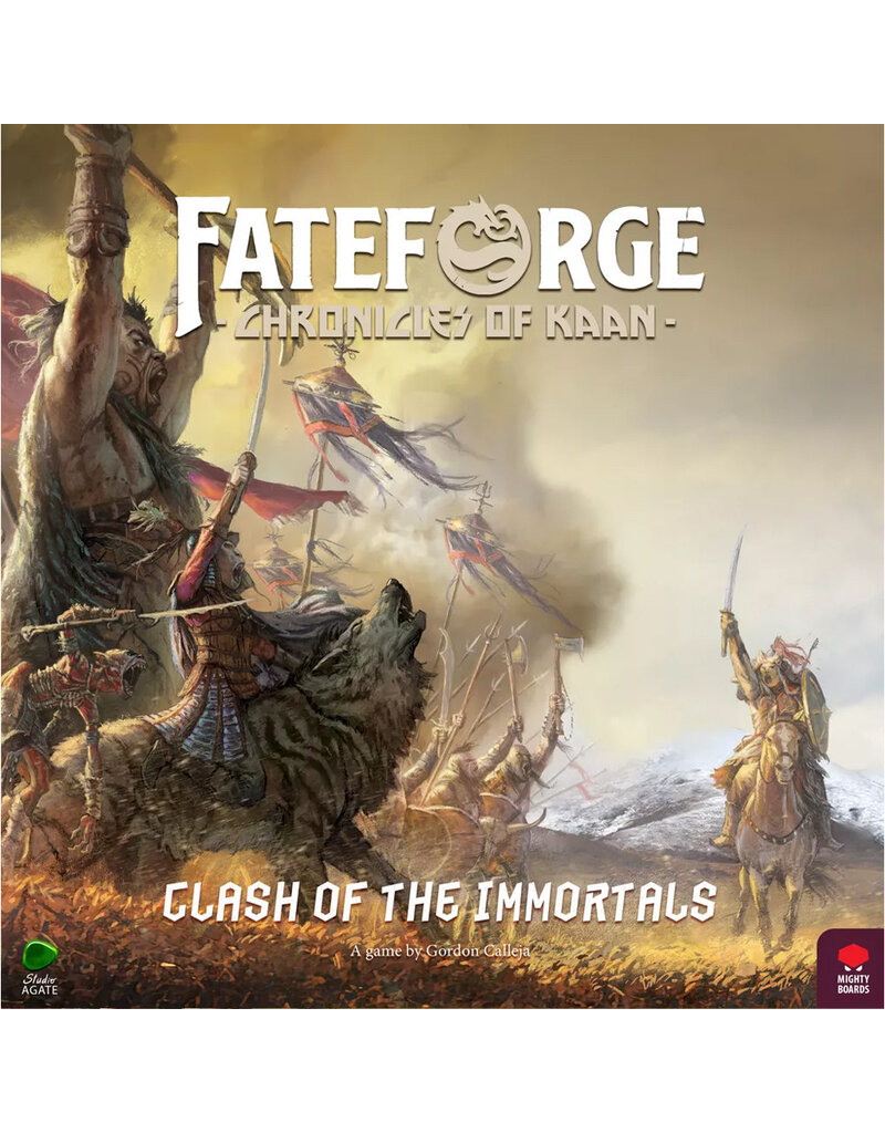 FateForge Chronicles of Kaan - Clash of the Immortals Expansion