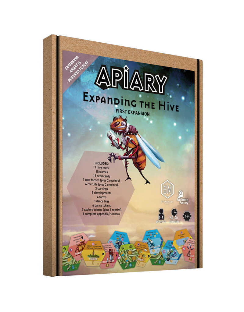 Stonemaier Games Apiary Expanding the Hive