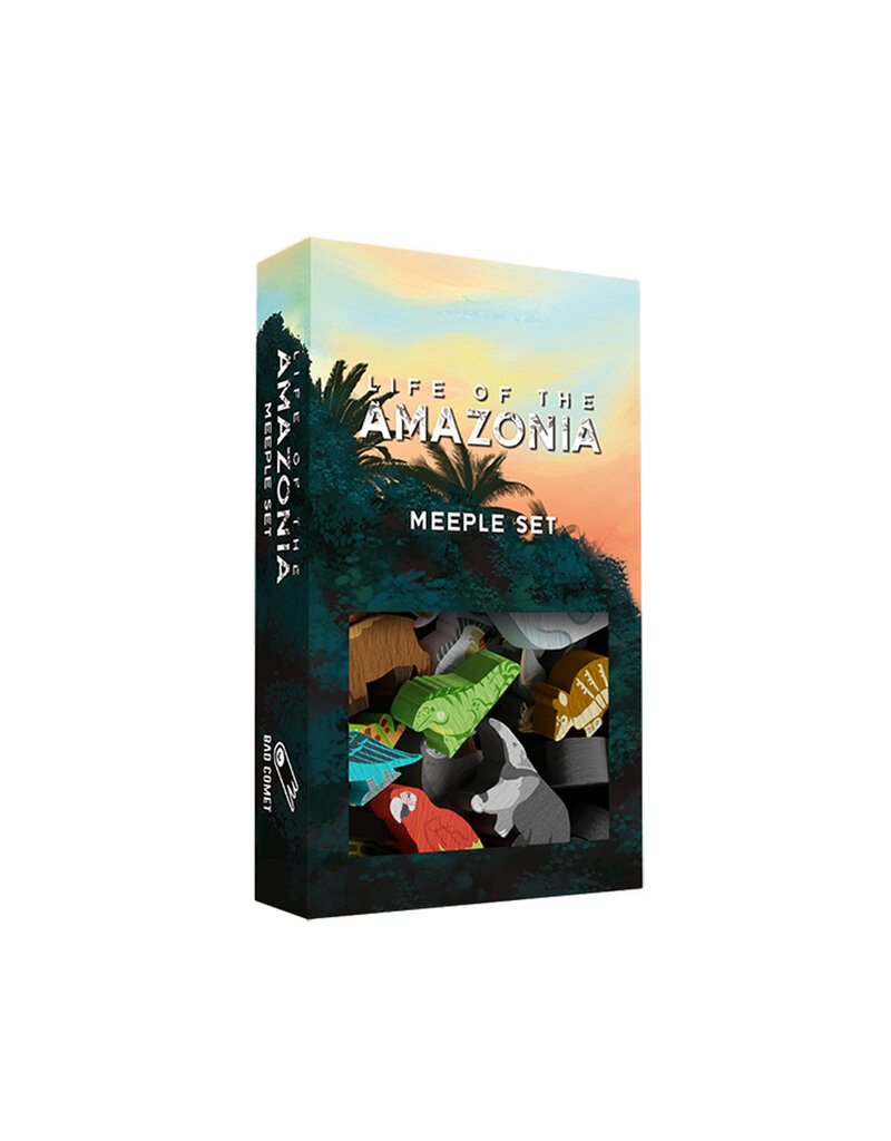 Life of the Amazonia - Meeple Set