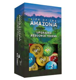 Life of the Amazonia - Upgraded Resource Tokens