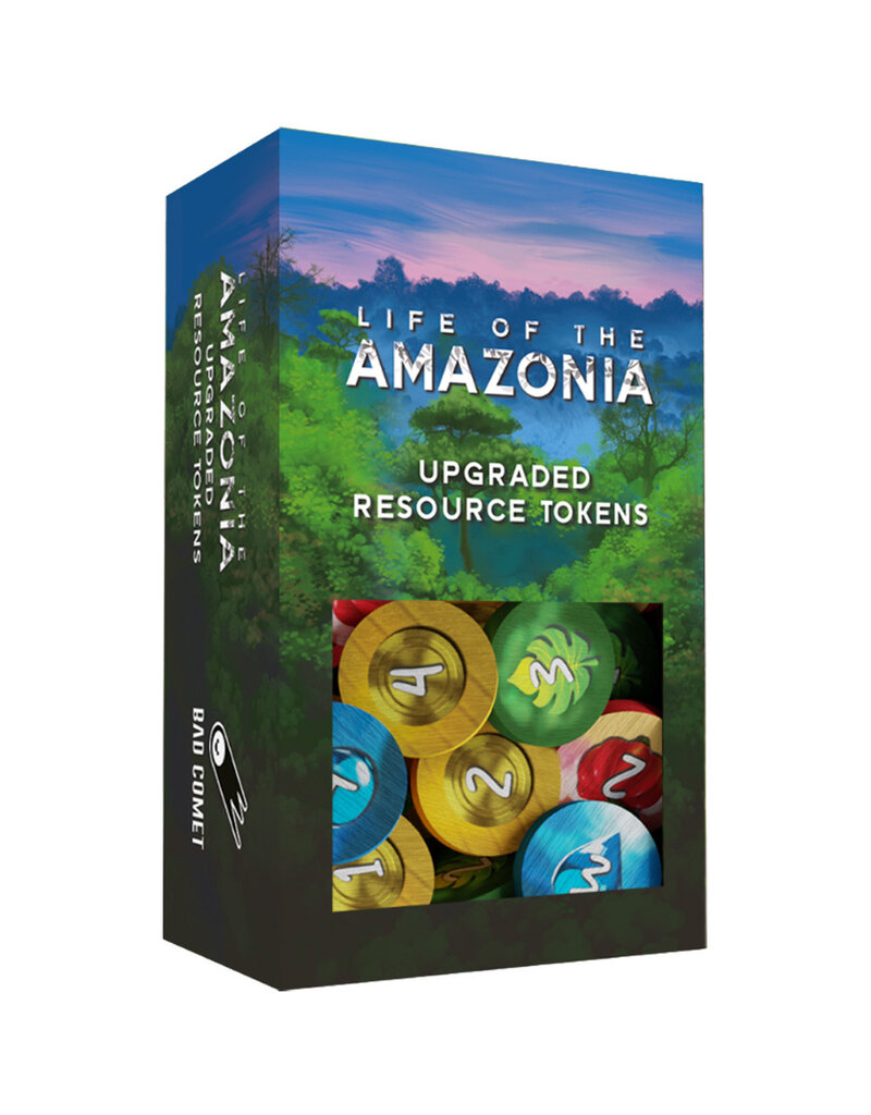 Life of the Amazonia - Upgraded Resource Tokens