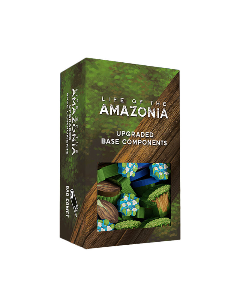 Life of the Amazonia - Upgraded Base Components