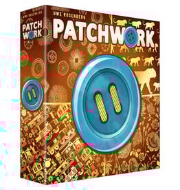 Lookout Games Patchwork: 10 - Year Anniversary Edition