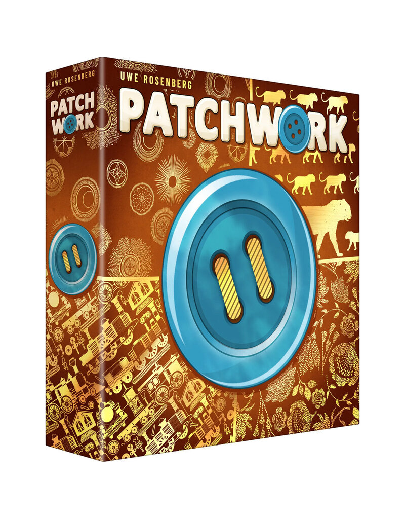 Lookout Games Patchwork: 10 - Year Anniversary Edition