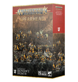 Warhammer AOS: Orruk Warclans - Ironjawz Bigmob