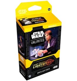 Fantasy Flight Games Han Solo Spotlight Deck - Star Wars Unlimited: Jump to Lightspeed
